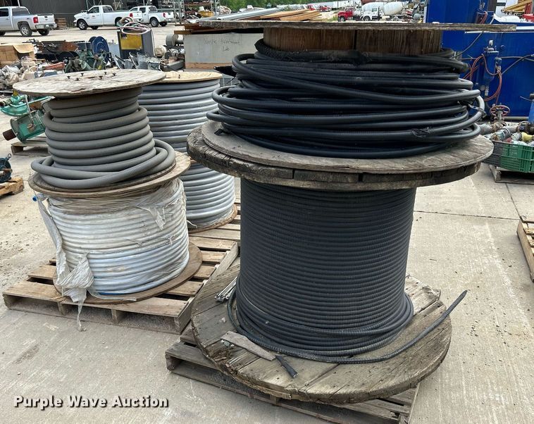 image for item MC9894 (6) spools of conduit