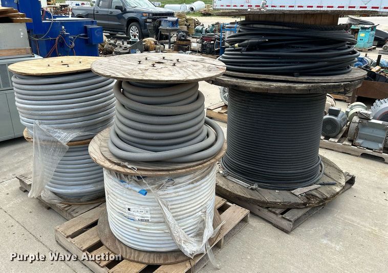 image for item MC9894 (6) spools of conduit