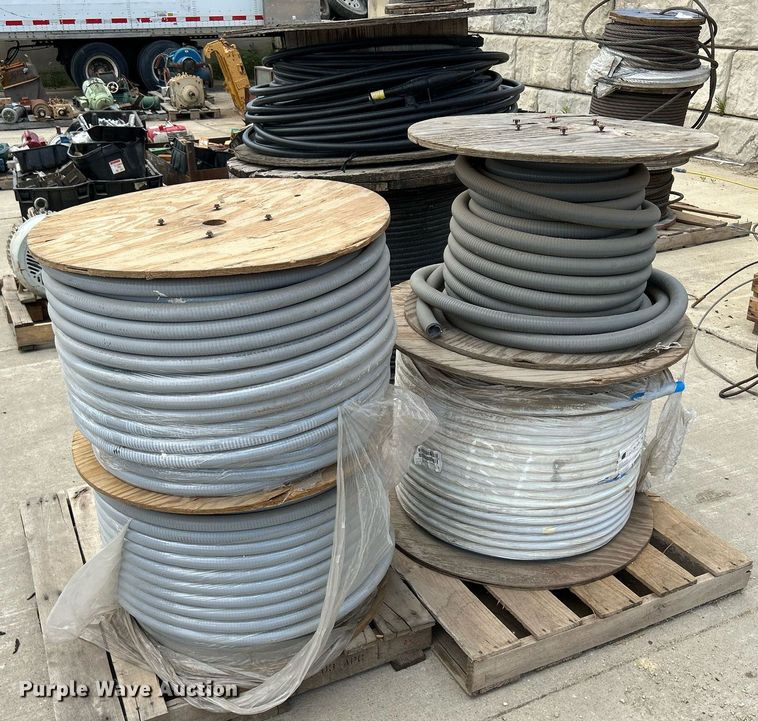 image for item MC9894 (6) spools of conduit