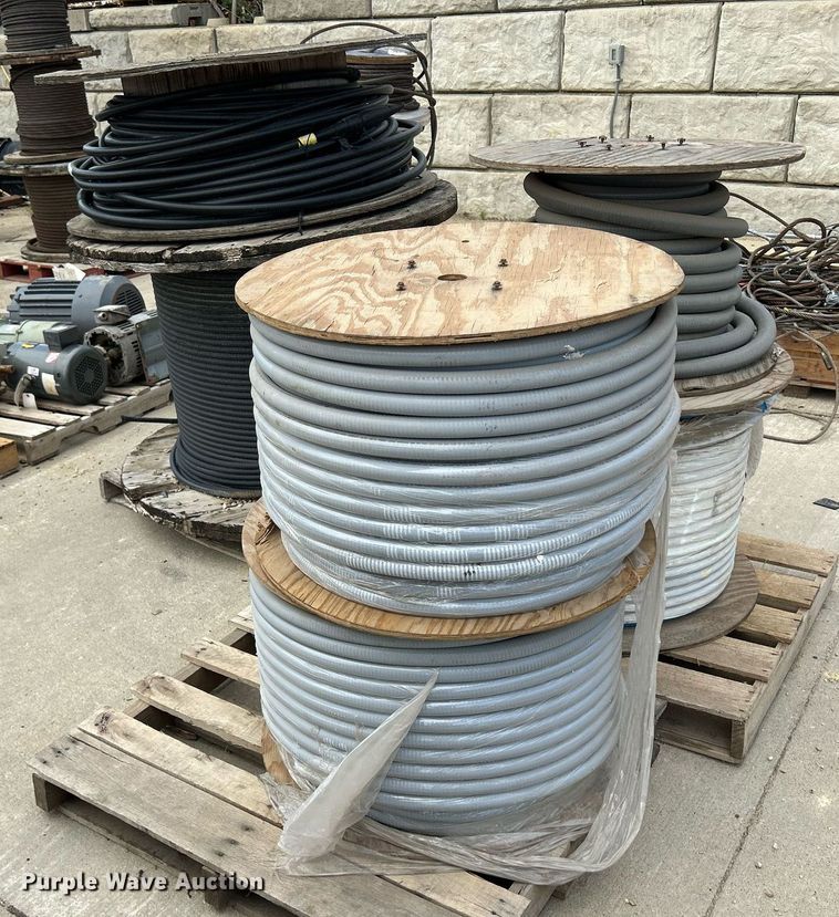 image for item MC9894 (6) spools of conduit