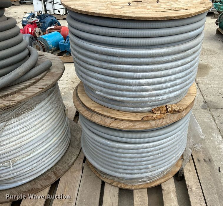 image for item MC9894 (6) spools of conduit
