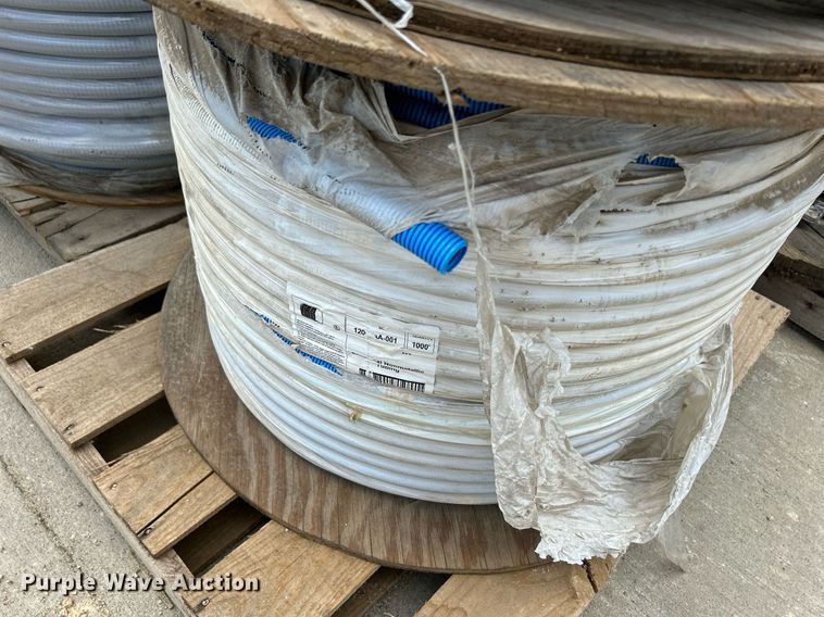 image for item MC9894 (6) spools of conduit