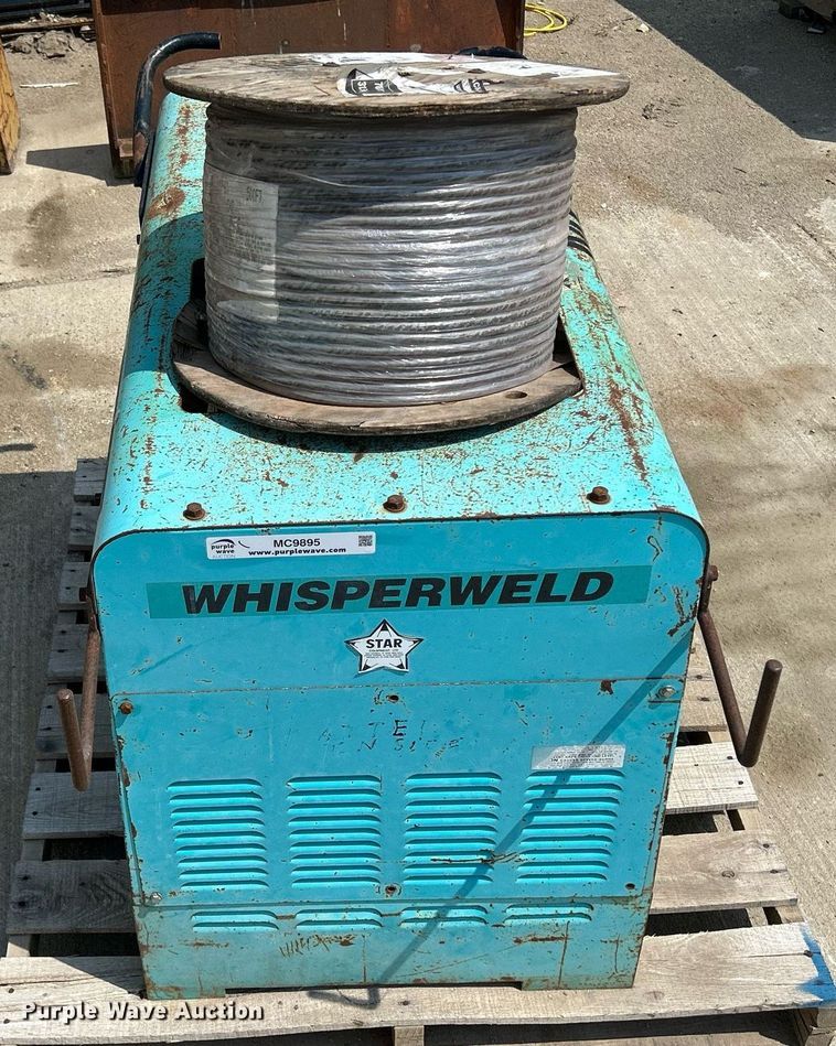 image for item MC9895 MQ Power Whisperweld SGW-225SS  welder