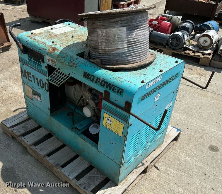 image for item MC9895 MQ Power Whisperweld SGW-225SS  welder