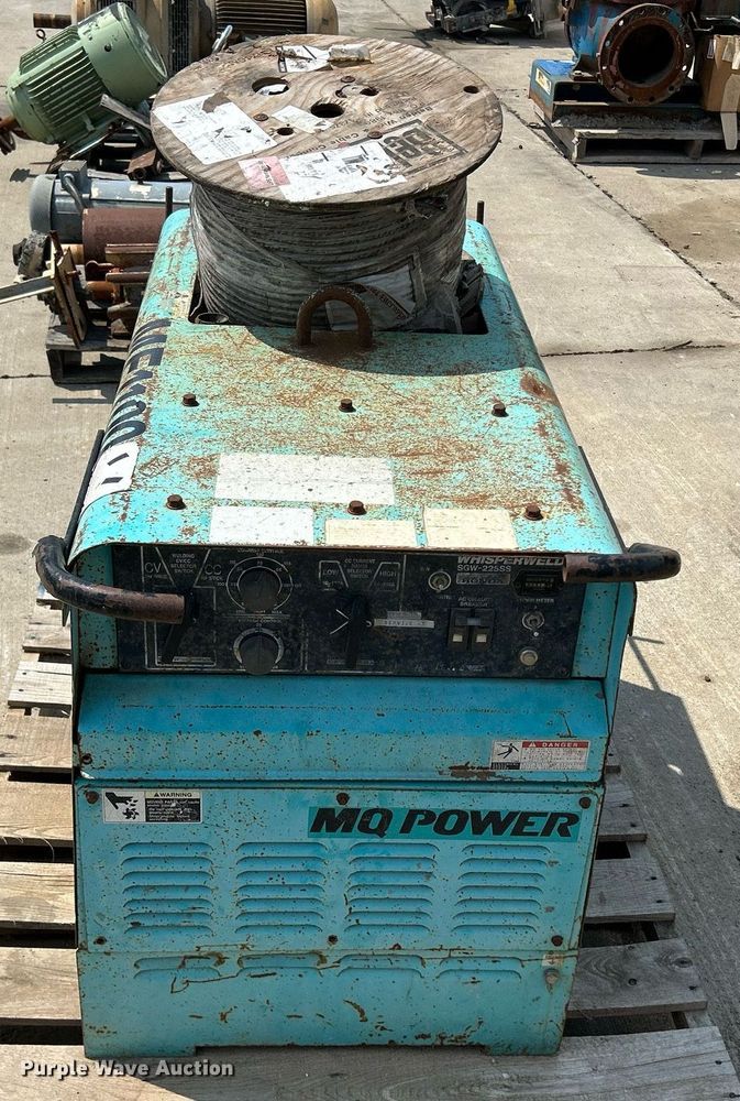 image for item MC9895 MQ Power Whisperweld SGW-225SS  welder
