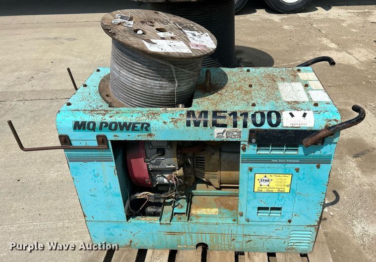 image for item MC9895 MQ Power Whisperweld SGW-225SS  welder