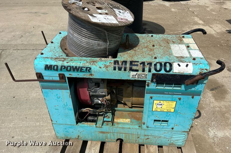 image for item MC9895 MQ Power Whisperweld SGW-225SS  welder