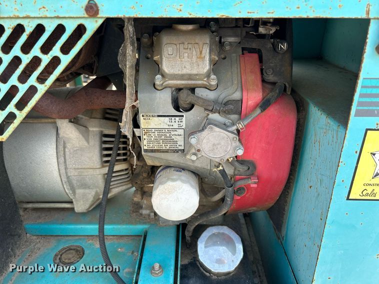 image for item MC9895 MQ Power Whisperweld SGW-225SS  welder