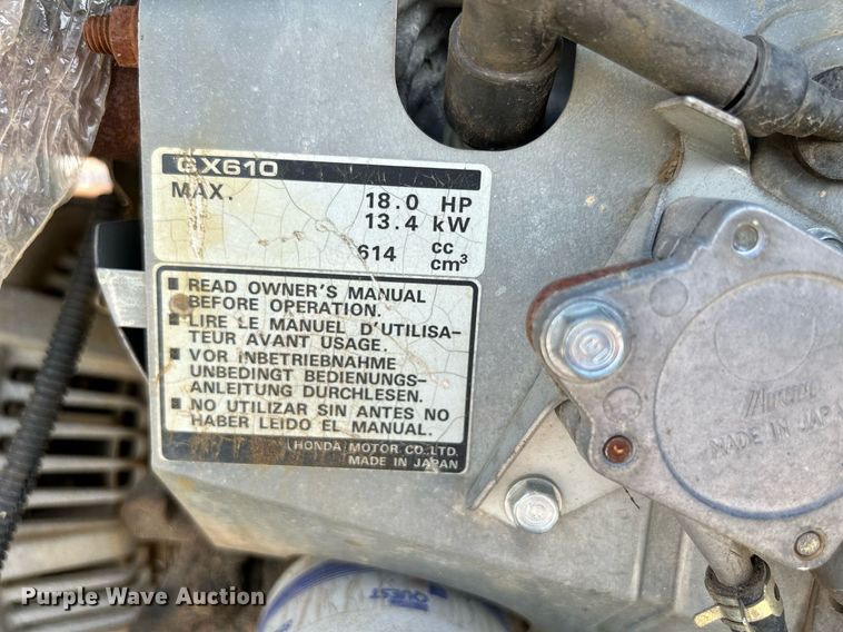 image for item MC9895 MQ Power Whisperweld SGW-225SS  welder