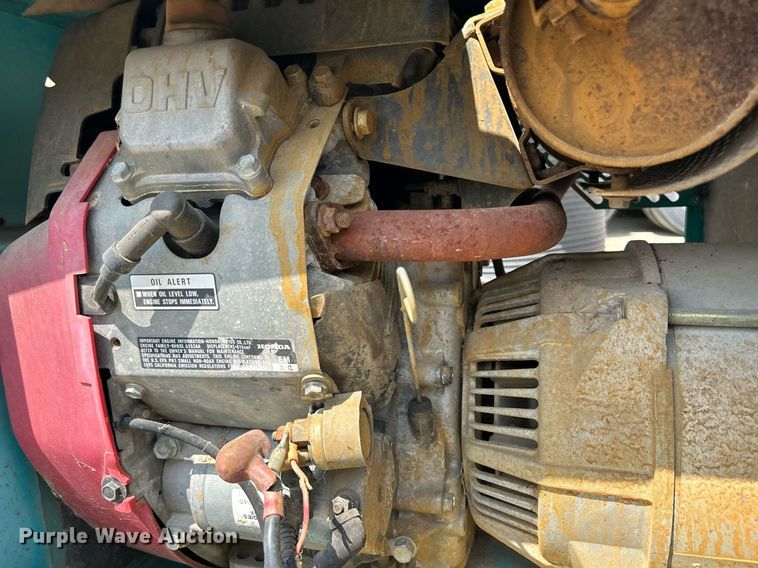 image for item MC9895 MQ Power Whisperweld SGW-225SS  welder