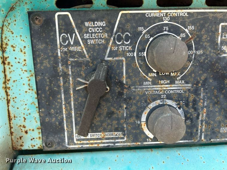 image for item MC9895 MQ Power Whisperweld SGW-225SS  welder