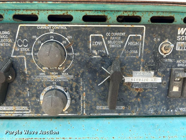 image for item MC9895 MQ Power Whisperweld SGW-225SS  welder
