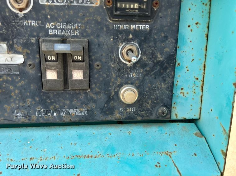 image for item MC9895 MQ Power Whisperweld SGW-225SS  welder