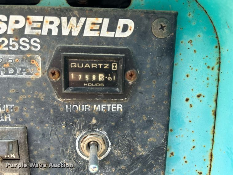 image for item MC9895 MQ Power Whisperweld SGW-225SS  welder