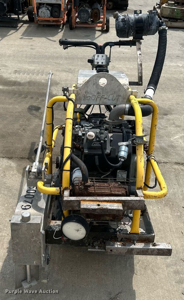 image for item MC9898 Soff-Cut X-4000 Prowler  concrete saw