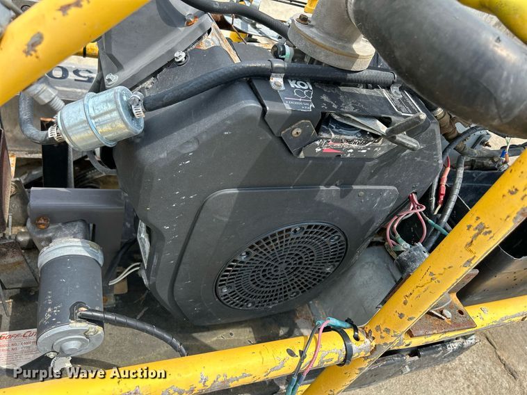 image for item MC9898 Soff-Cut X-4000 Prowler  concrete saw