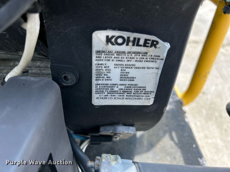 image for item MC9898 Soff-Cut X-4000 Prowler  concrete saw