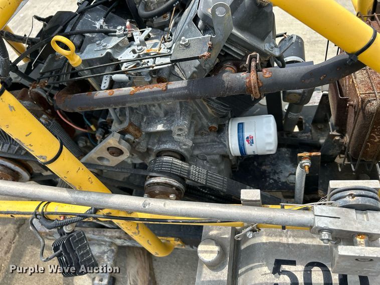 image for item MC9898 Soff-Cut X-4000 Prowler  concrete saw