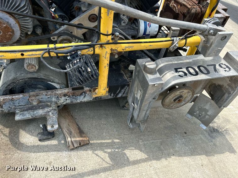 image for item MC9898 Soff-Cut X-4000 Prowler  concrete saw