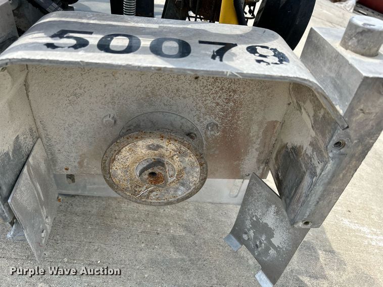 image for item MC9898 Soff-Cut X-4000 Prowler  concrete saw