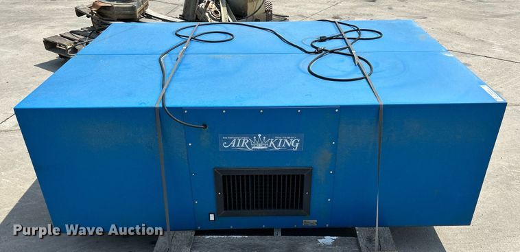 image for item MC9899 (2) Air King M30 air filters