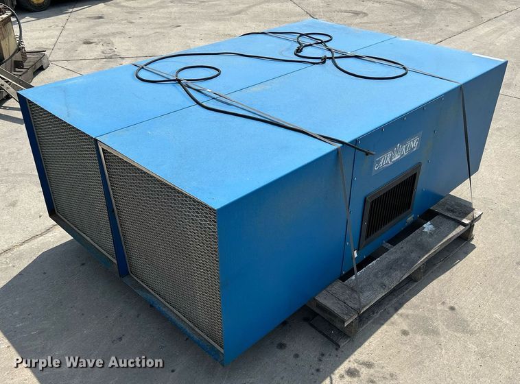 image for item MC9899 (2) Air King M30 air filters