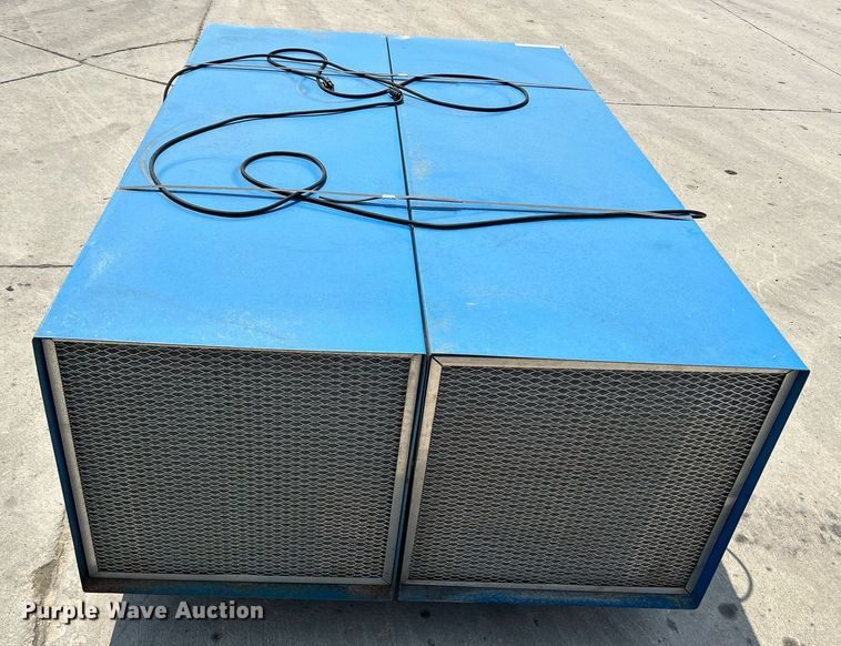 image for item MC9899 (2) Air King M30 air filters