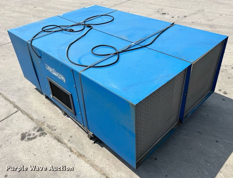 image for item MC9899 (2) Air King M30 air filters