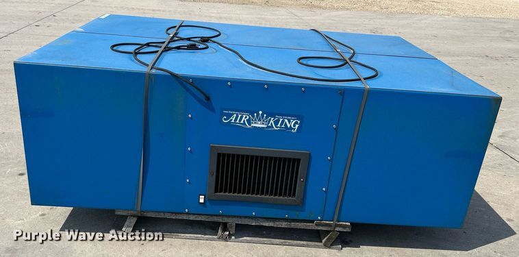 image for item MC9899 (2) Air King M30 air filters