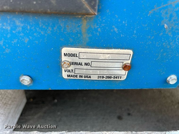 image for item MC9899 (2) Air King M30 air filters