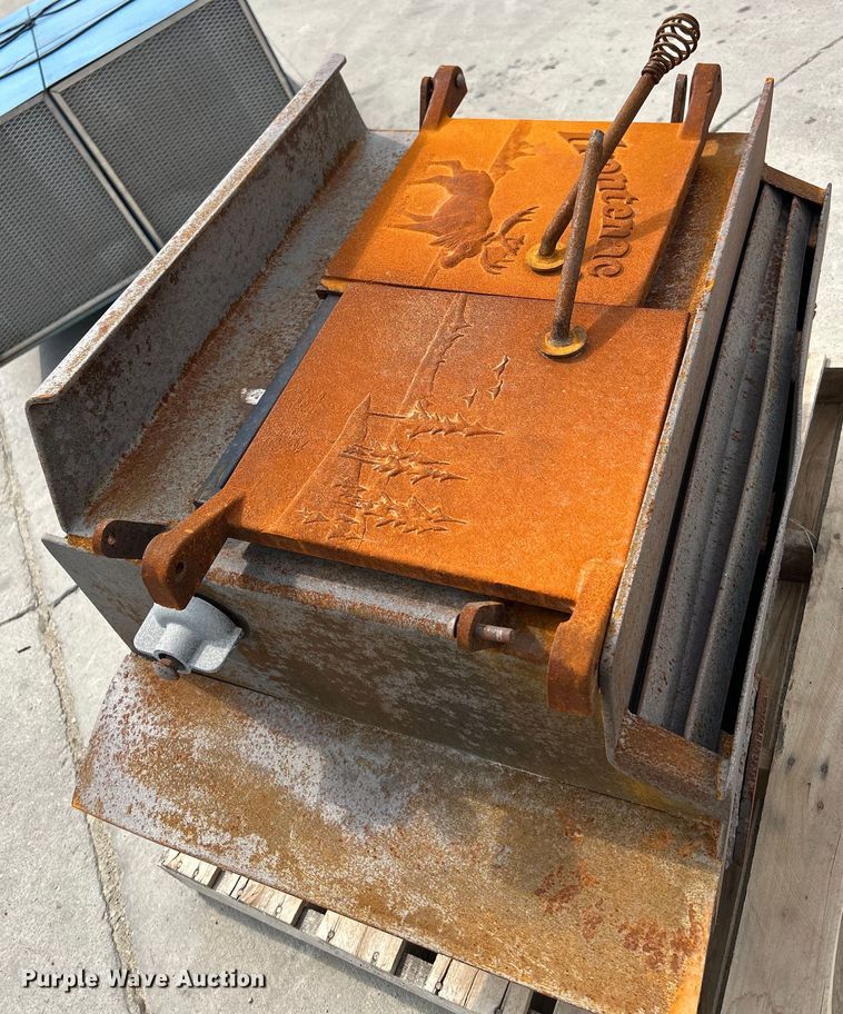 image for item MC9900 Wood burning stove