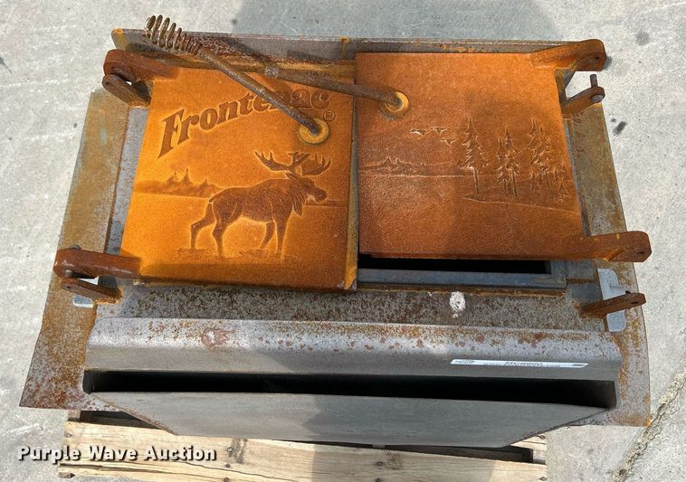 image for item MC9900 Wood burning stove