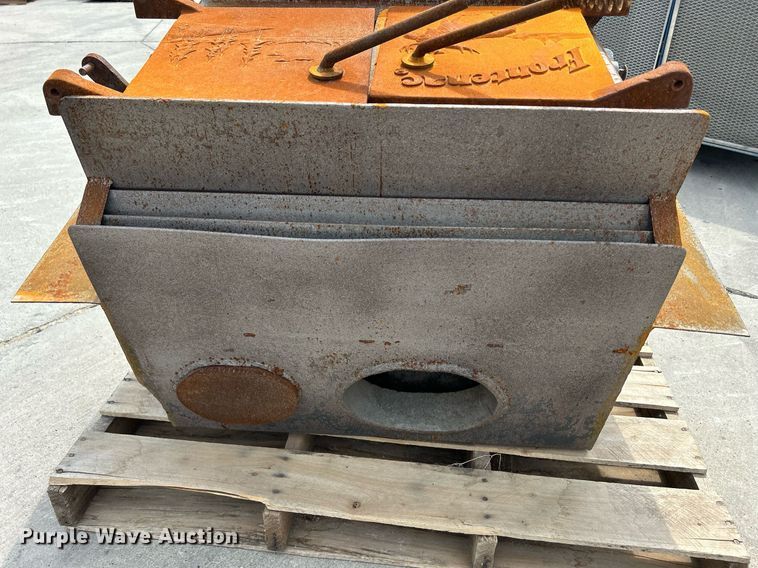 image for item MC9900 Wood burning stove