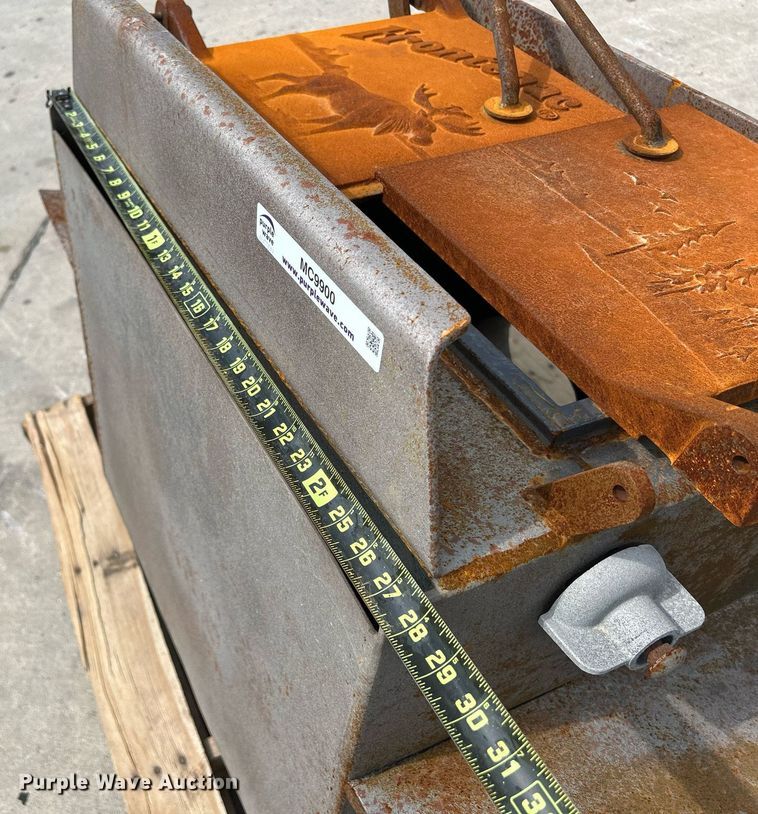 image for item MC9900 Wood burning stove