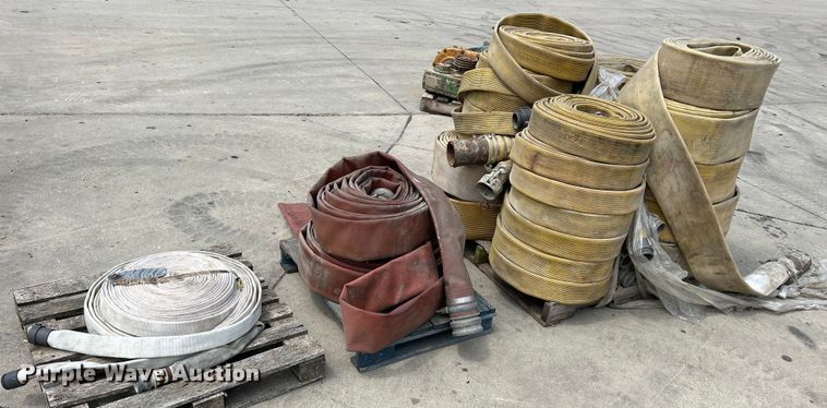 image for item MC9901 (3) pallets of hoses