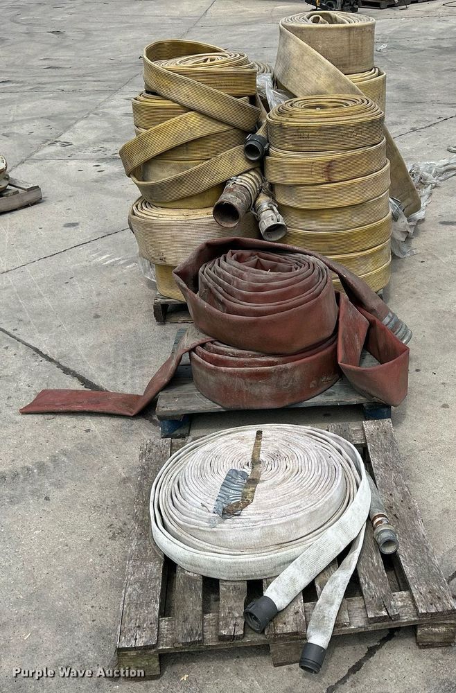 image for item MC9901 (3) pallets of hoses