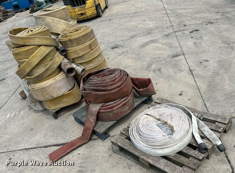 image for item MC9901 (3) pallets of hoses