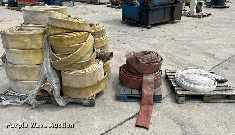 image for item MC9901 (3) pallets of hoses