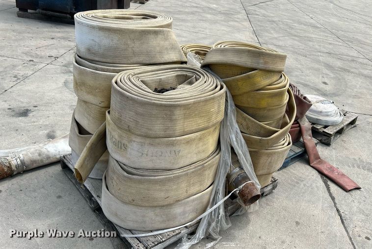 image for item MC9901 (3) pallets of hoses