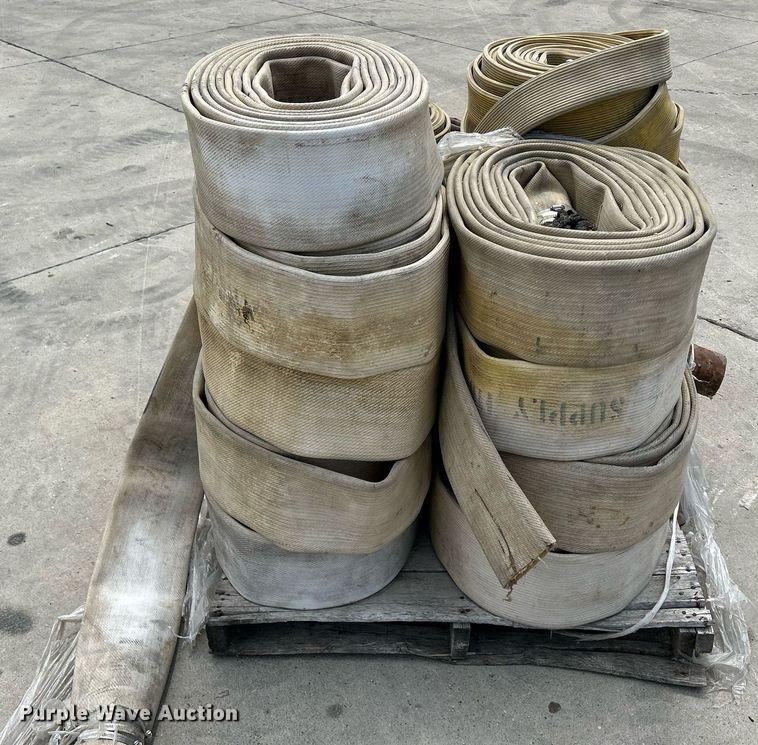 image for item MC9901 (3) pallets of hoses