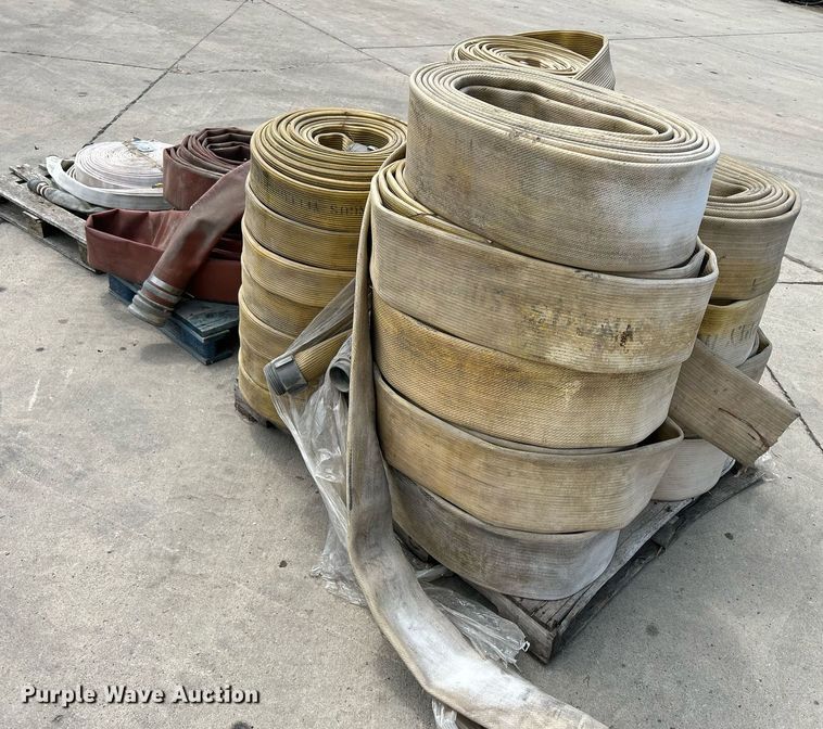 image for item MC9901 (3) pallets of hoses