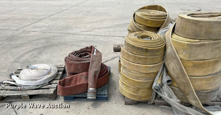 image for item MC9901 (3) pallets of hoses