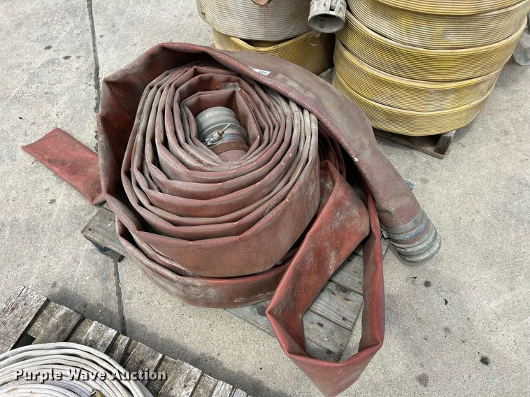 image for item MC9901 (3) pallets of hoses