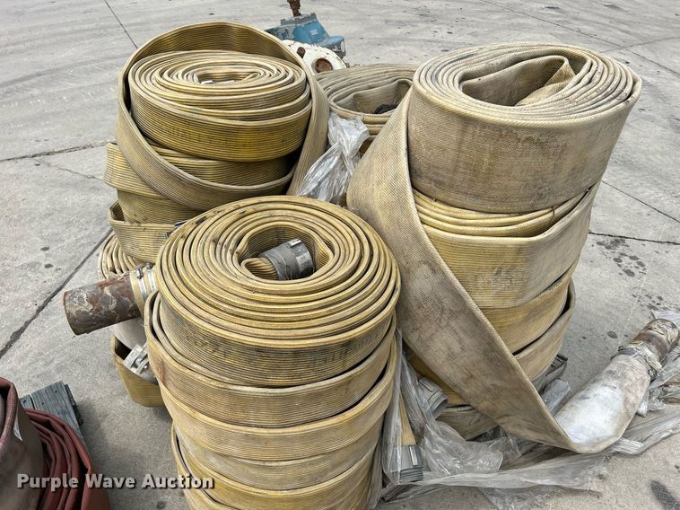 image for item MC9901 (3) pallets of hoses