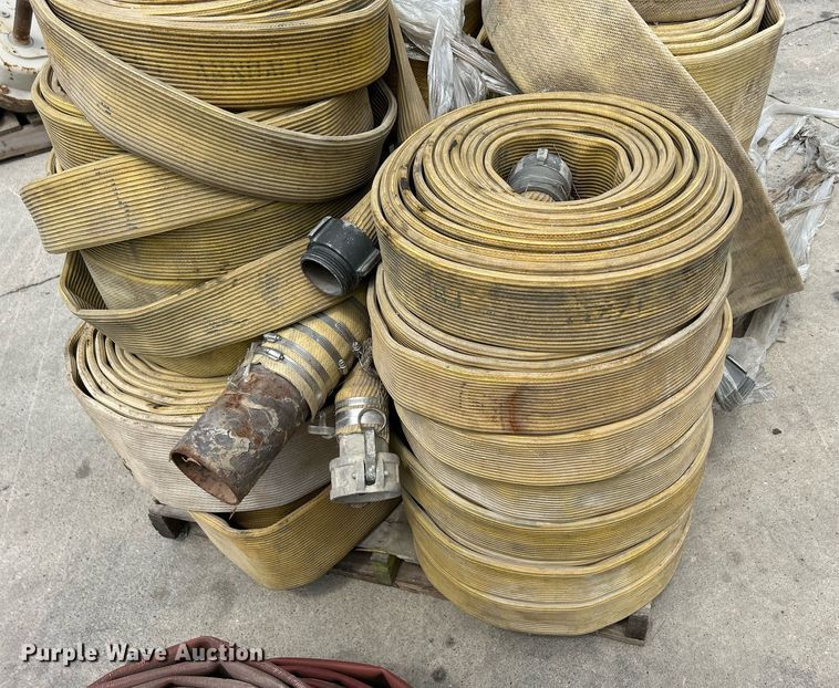 image for item MC9901 (3) pallets of hoses