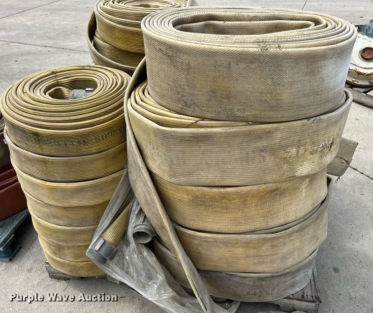 image for item MC9901 (3) pallets of hoses