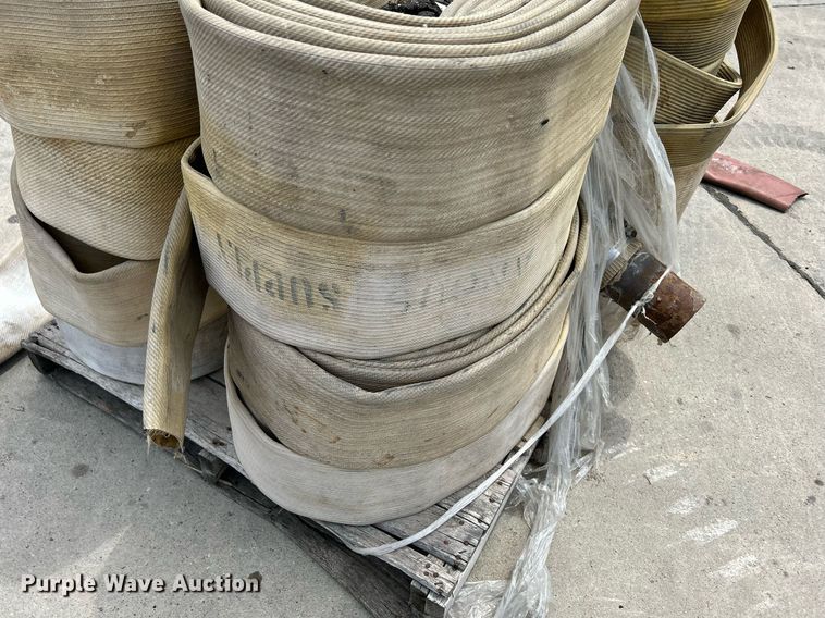 image for item MC9901 (3) pallets of hoses