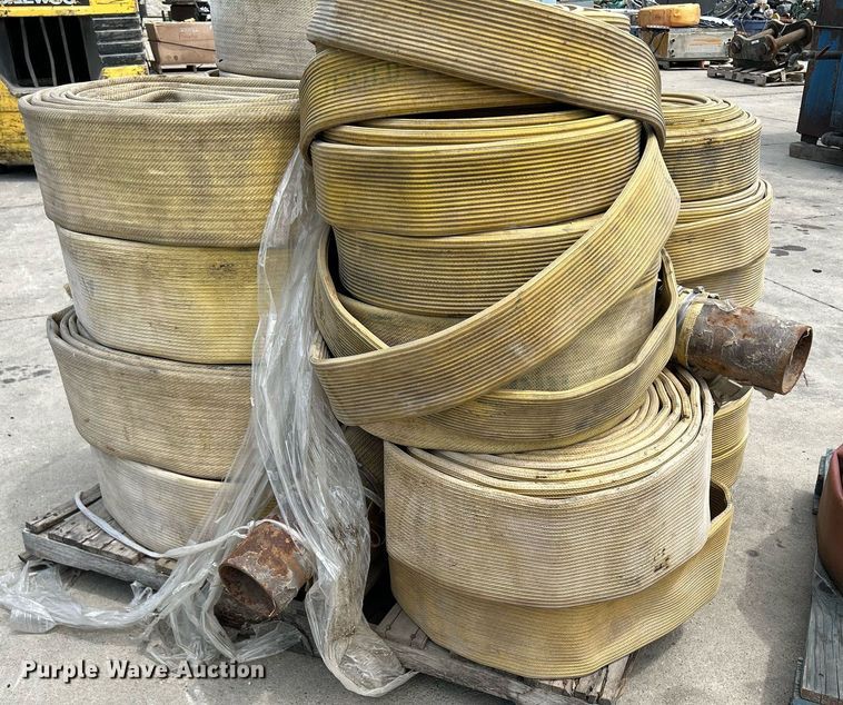 image for item MC9901 (3) pallets of hoses
