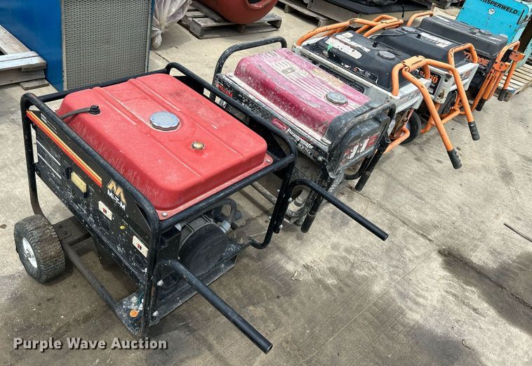 image for item MC9902 (5) generators