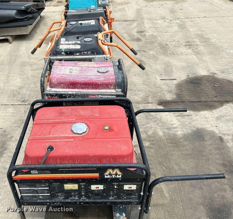 image for item MC9902 (5) generators